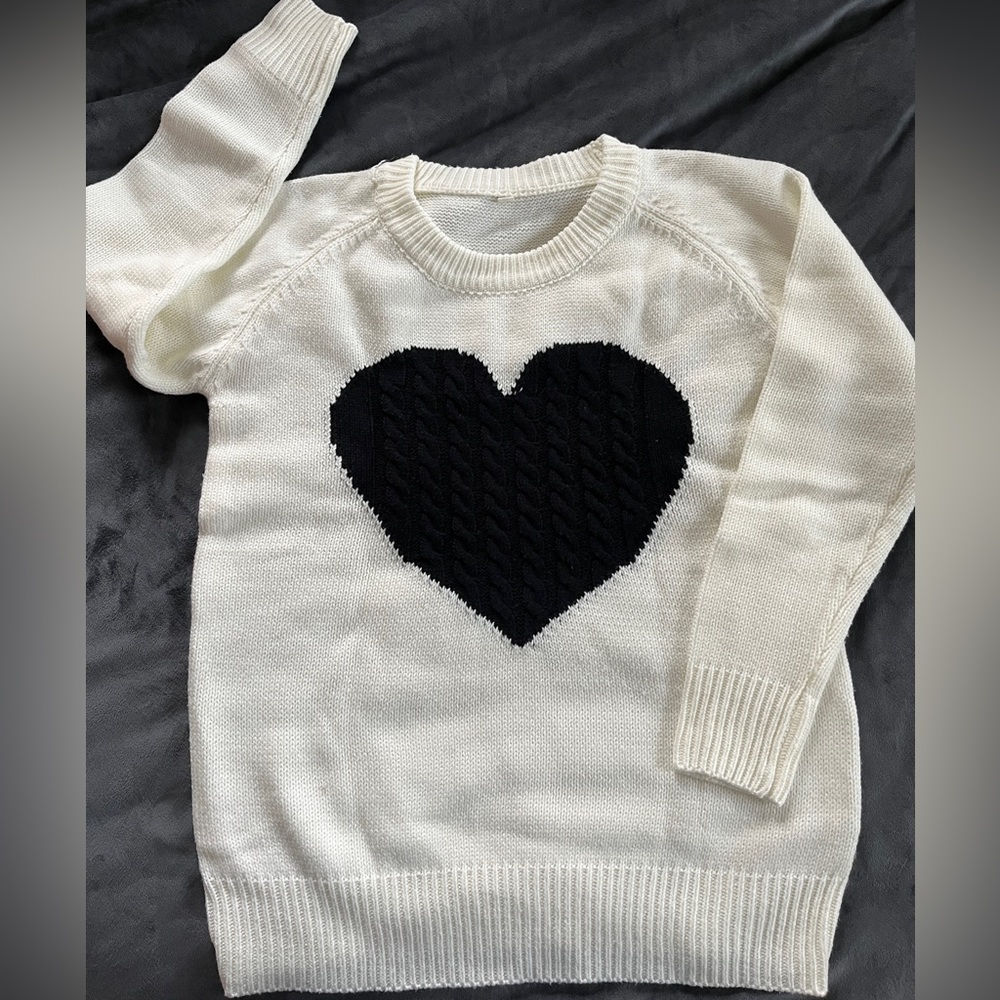 Heart Sweater